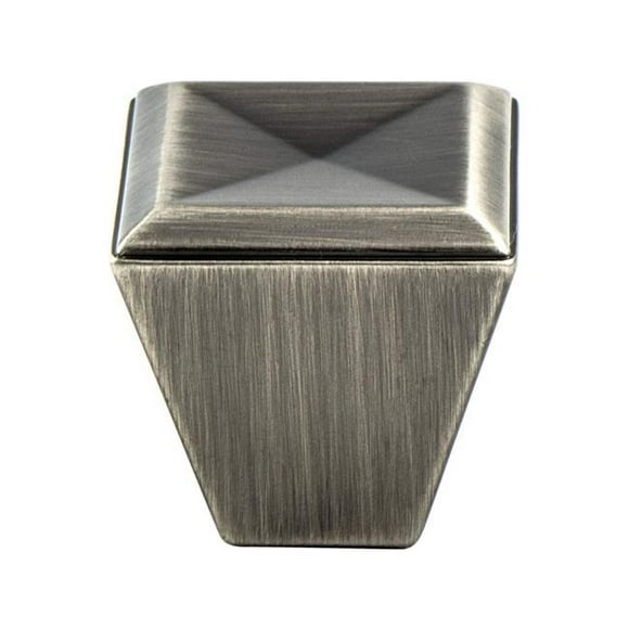 Berenson 4007-1VTN-P 1.125 in. dia. Connections Knob with Vintage Nickel