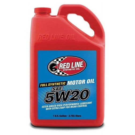 Red Line 5W20 Motor Oil Gallon - 15205