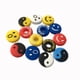 thumbnail image 3 of Amortiguador de silicona para raqueta de tenis, divertido amortiguador para raqueta de Tai Chi con cara sonriente sorprendida, 3 of 6
