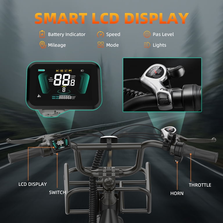 electric bicycle mileage Miyazaki 1500W Folding Bike Fat tire all terrain electric bic miyazakiebike The EB01 ebike is the first off 5 Best Long Range Ebike