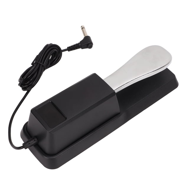 Pedal de piano, pedal de sustain con cable Pedal de sustain con cable Pedal de sustain para piano digital Rendimiento de primera