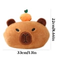thumbnail image 3 of cpengpj Clearance Cartoons Capybara Car Pillow Car Neck Pillow Cervical Headrest, 3 of 6