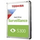 thumbnail image 3 of Disco Duro Interno 2TB TOSHIBA S300 3.5 Videovigilancia HDWT720UZSVA Toshiba HDWT720UZSVA, 3 of 4