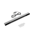 thumbnail image 1 of Tuboopy USB Wii Sensor Bar for Nintendo Wii/Wii U Console - Infrared Ray Motion Sensor Dolphin Bar（Silver）, 1 of 6