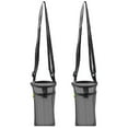 thumbnail image 5 of Sportteer Double Pocket Water Bottle Bag Mobile Phone Holder Water Bottle Bag Water Bottle Holder 2Pcs Lightweight Portable Double Pocket Design with Strap for Hiking Travel Gym, 5 of 8