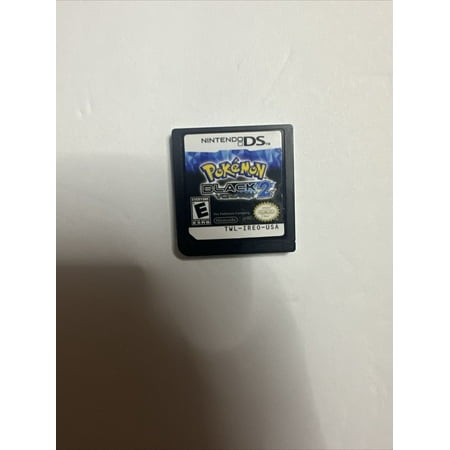 Pokémon Black Version 2 (Nintendo DS, 2012) TESTED WORKING