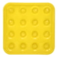 thumbnail image 1 of Snooker Ball Tray, Portable Anti-Drop Wear-Resistant Pool Ball Tray, 16 Holes For Pool Halls Snooker Yellow, 1 of 8