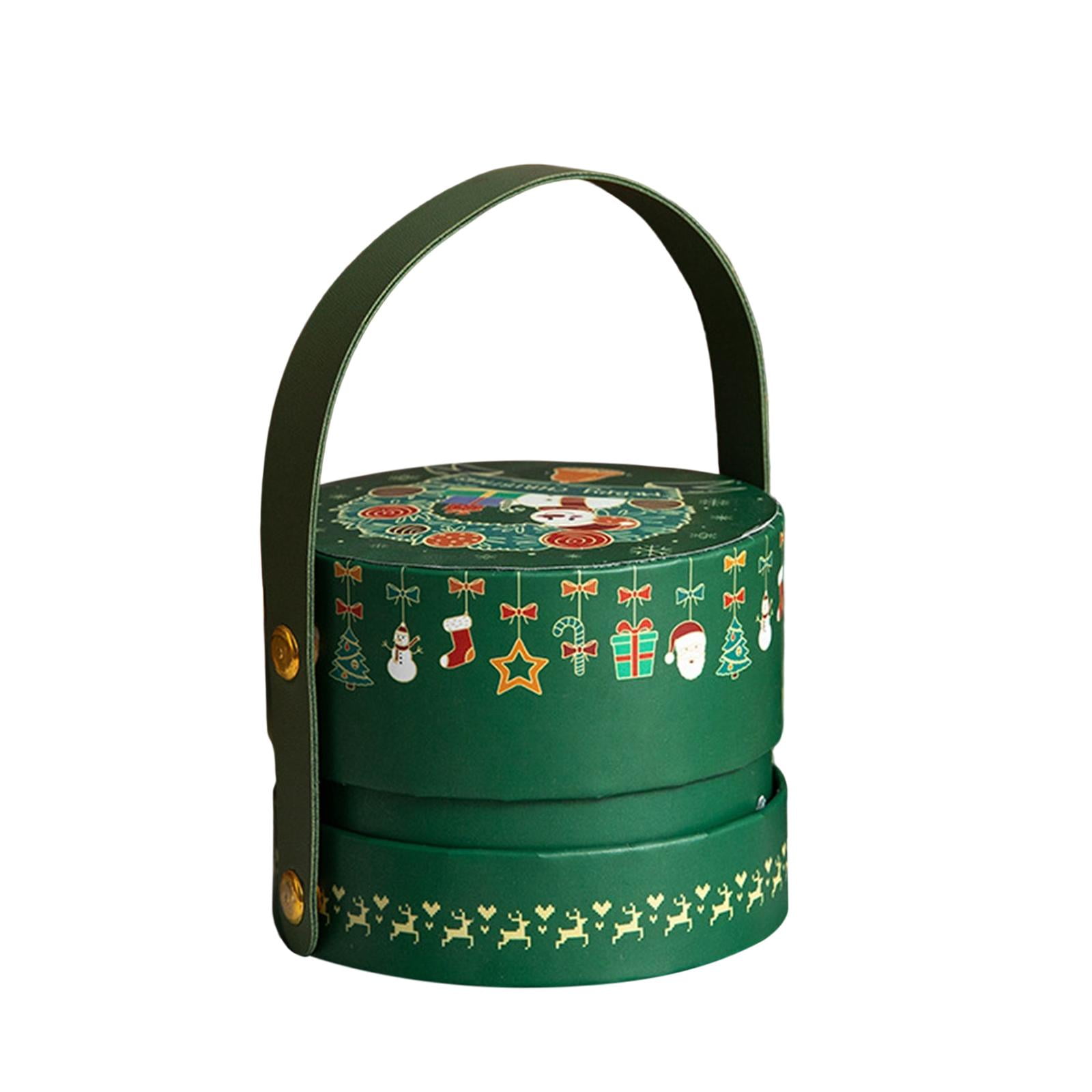 Gift Box Cardboard Christmas Boxes Xmas Holiday Present Boxes Christmas