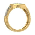 thumbnail image 2 of 1/2 Carat Men's Diamond Wedding Band Ring in 14K Yellow Gold (Ring Size 9) (SI1-SI2 Clarity), 2 of 6