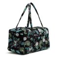 thumbnail image 2 of Vera Bradley Women's Cotton Large Travel Duffel Bag Island Garden, 2 of 4