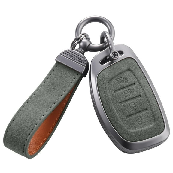 for Hyundai Key Fob Cover, Full Protection Key Case Shell Compatible with Hyundai Elantra Ioniq Sonata Tucson Elantra GT 4 Buttons
