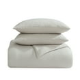 thumbnail image 3 of 1888 Mills True Comfort Jersey Comforter Set Full/Queen - Grey Violet, 3 of 5