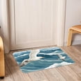thumbnail image 6 of Seagull Non-Slip Polyester Door Rugs, Kitchen Rug, Chair Mat - Machine Washable Area Floor Carpet, 6 of 6