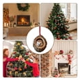 thumbnail image 4 of Animal Christmas Ornament - 2D Acrylic Hangs Christmas Tree Decoration - Seasonal Animal Pattern Keepsake for Christmas Ceiling, 4 of 4