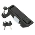 thumbnail image 3 of Compression Latch, Without Friction Zinc Alloy Stable Trigger Latch Firm Practical  For Trailer Luggage For Ship Cabinet For Industry For Electricity, 3 of 8