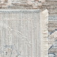 thumbnail image 6 of SAFAVIEH Moon dust Isidor Abstract Floral Area Rug, Grey/Ivory, 5'3" x 7'7", 6 of 7