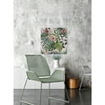 thumbnail image 6 of Wild Foliage Painting Print on Wrapped Canvas, 6 of 7