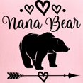 thumbnail image 3 of CafePress - Nana Bear Grandma Gift T Shirt - Women's Nightshirt, 3 of 4