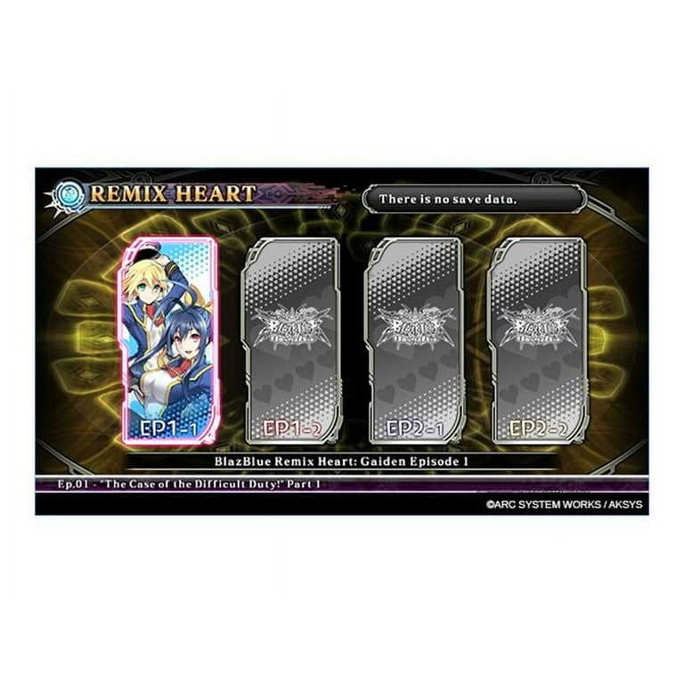 Amazon.com: BlazBlue: Chrono Phantasma EXTEND - PlayStation