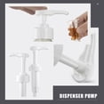 thumbnail image 2 of 3pcs Reusable Dispensing Pumps Syrup Bottle Pumps Liquid Dispenser Pumps, 2 of 6