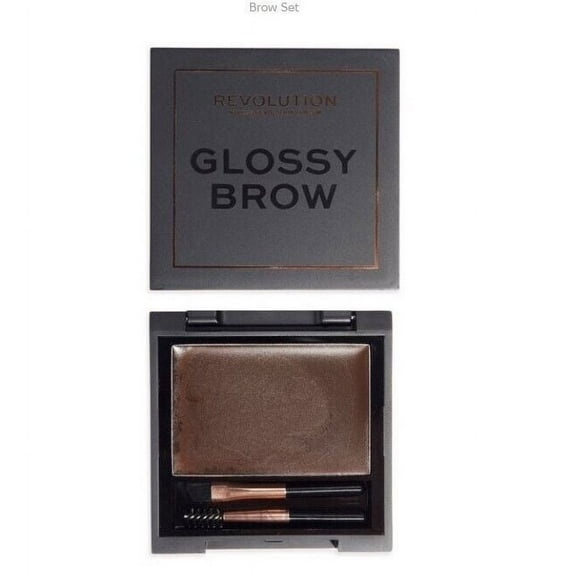 Makeup Revolution Glossy Brow Definer & Sculpt Shade Dark
