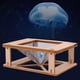 thumbnail image 4 of Modelo holográfico Experimento científico Rompecabezas 3D Juguete educativo Montaje de bricolaje Desarrollo cerebral para Hugo Experimento científico, 4 of 9