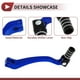 thumbnail image 3 of Palanca de cambio de motocicleta plegable para Kayo T6, palanca de cambio de pedal en tono azul, negro y plateado, 3 of 6