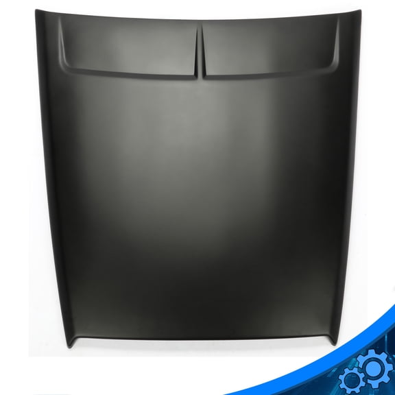 For 2015-2020 Ford F150 Painted Black Hood Scoop Bulge Assembly Plastic