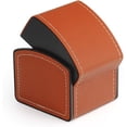 thumbnail image 4 of Caja de cuero para relojes, caja para relojes, caja para relojes a prueba de golpes, vitrina, cofre o caja de almacenamiento para entusiastas de los relojes, 4 of 5
