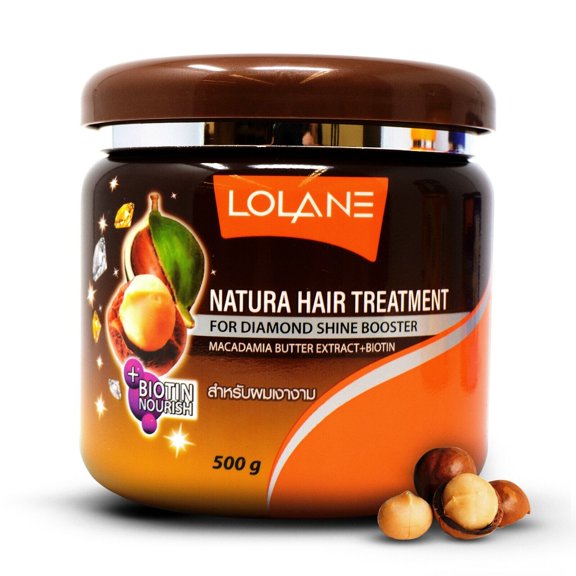 Lolane Natura Hair Treatment System for all Types of Hair 500g / 17.6 Oz