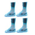 thumbnail image 4 of KALLORY 2Pairs Fit for 37-40 Size Shoe Pvc Shoe Cover for Rain, 4 of 8