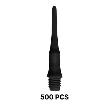 BESTSKY 500Pcs Darts Plastic Tip,Soft Tip,Plastic Dart