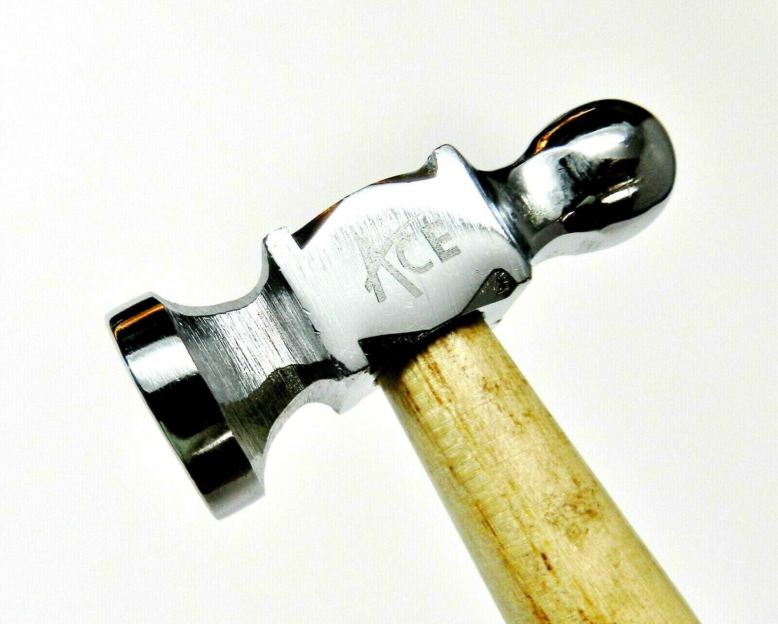 Jewelers Chasing Hammer 7/8 22mm Small Flat Face Jewelry Hammers Metalwork  A1 