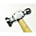 thumbnail image 2 of Jewelers Chasing Hammer 7/8" - 22mm Small Flat Face Jewelry Hammers Metalwork A1, 2 of 3
