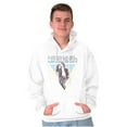 thumbnail image 3 of Michael Jackson 90s King of Pop Unisex Plus Fleece Graphic Hoodie Brisco Brands 2X, 3 of 6