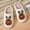 White, variant on Halloween Women Pumpkin Slippers French Bulldog House Shoes Fuzzy Winter Warm Slides,Comfortable Soft Fleece Lining Non Slip Indoor Footwear,Cute Puppy Jack O Lantern Festival Gift Wear