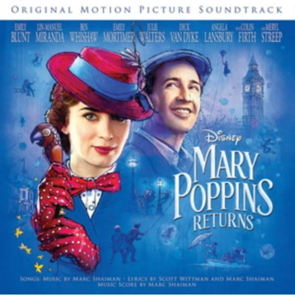 Mary Poppins Returns [Original Motion Picture Soundtrack] (CD) by Marc Shaiman / Scott Wittman