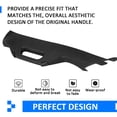 thumbnail image 3 of Kojem A Pillar Grab Handle Interior Trim for 2011-2016 Ford F-250 F-350 F-450 F-550 Super Duty Replaces BC3Z-2503599-AB Black Left Driver Side, 3 of 8