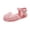 A-Pink48, variant on JAJAHO Girls Jelly Sandals Summer Open Toe Hallow Out Beach Shoes Soft Sole Hook And Loop Casual Footwear For Toddlers And Kids Lovely Shoes