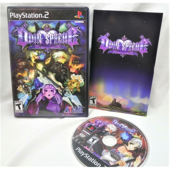 Pre-Owned Atlus Odin Sphere