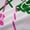 Green Pink White, variant on Homewish Retro Dahlia Black Out Curtains,Geometric Striped Curtains Pack of 2 (42x63 Each),White Blue Brown Bedroom Curtains For Men Women,Breathable Home Decor