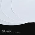 thumbnail image 3 of Unique Bargains PVC Patch Pad Repair 58mm for Inflatable Float, Swimming Ring, Pool White 4 Pack, 3 of 6