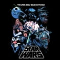 thumbnail image 2 of Men's Star Wars Classic Retro Poster Pull Over Hoodie, 2 of 4