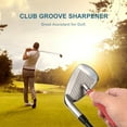 thumbnail image 5 of Golf Groove Sharpener, Golf Club Cleaning Brush, Groove Sharpener, Club Sharpener, Groove Sharpening Tools, 5 of 6