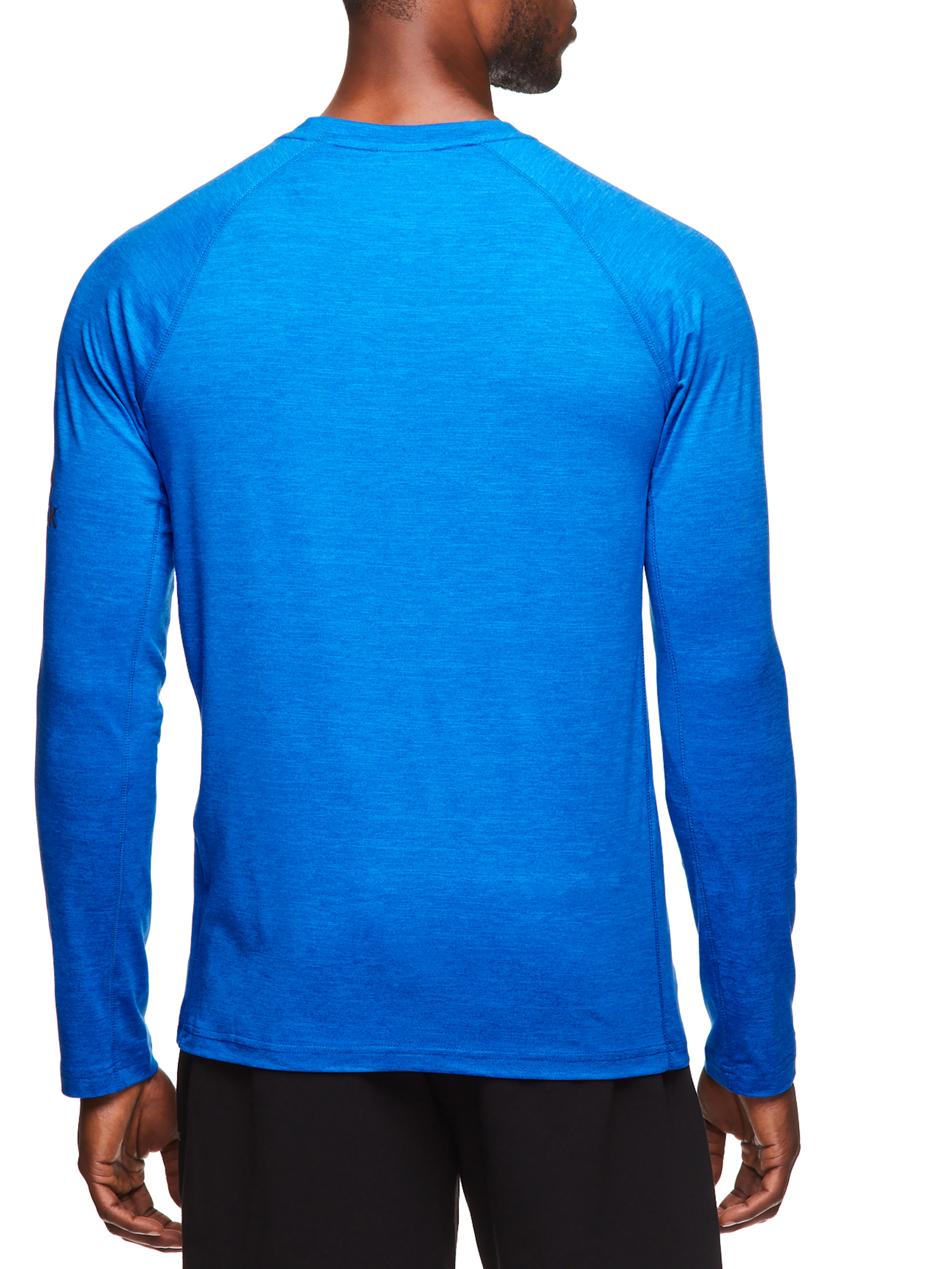 Reebok Men's and Big Men's Active Long Sleeve Warm-Up Training Crew, up to Size 3XL - image 2 of 4