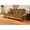 Butternut, variant on Albany Futon with storage in Rustic Walnut Finish, Multiple Colors