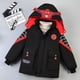 thumbnail image 2 of Nueva chaqueta de invierno para bebés, chaqueta cálida para niños, abrigo de dibujos animados para niños, ropa acolchada de algodón, Parka cálida para niños, chaqueta gruesa con capucha para niños 5T Gao Jinjia LED, 2 of 2