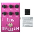 thumbnail image 3 of IRIN Mini Guitar Effect Pedal M-SHALL Speaker Simulator Cabinet Simulator Guitar Effector Pedal Speaker Simulation for Guitar Bass - British Sound (Purple), 3 of 6