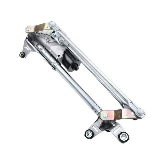 Front Windshield Wiper Arm / Linkage / Motor Assembly 1 - Compatible with 2003 - 2007 Honda Accord Sedan 2004 2005 2006