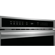Frigidaire 30.00 in Built-In Microwave Ovens in Black Stainless Steel
